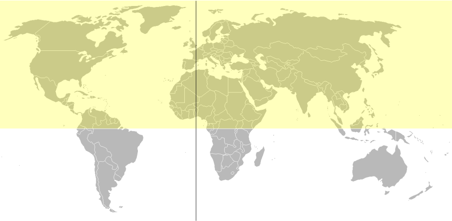 Hémisphère Nord