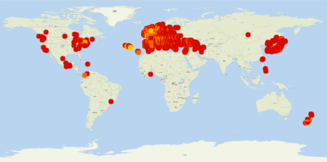 Carte mondiale